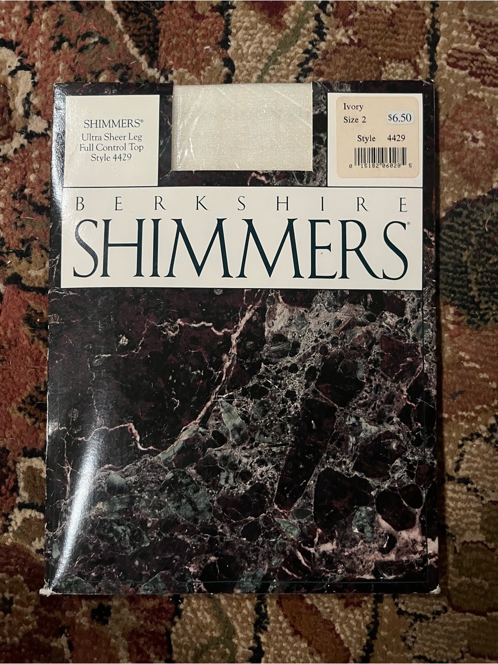 Berkshire Shimmers Ultra Sheer Leg Hosiery - Ivory White